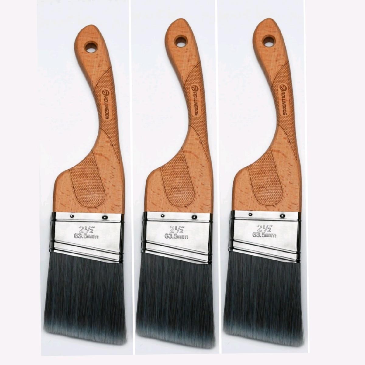 ROLLINGDOG - Silver Painting Brush 2.5in
