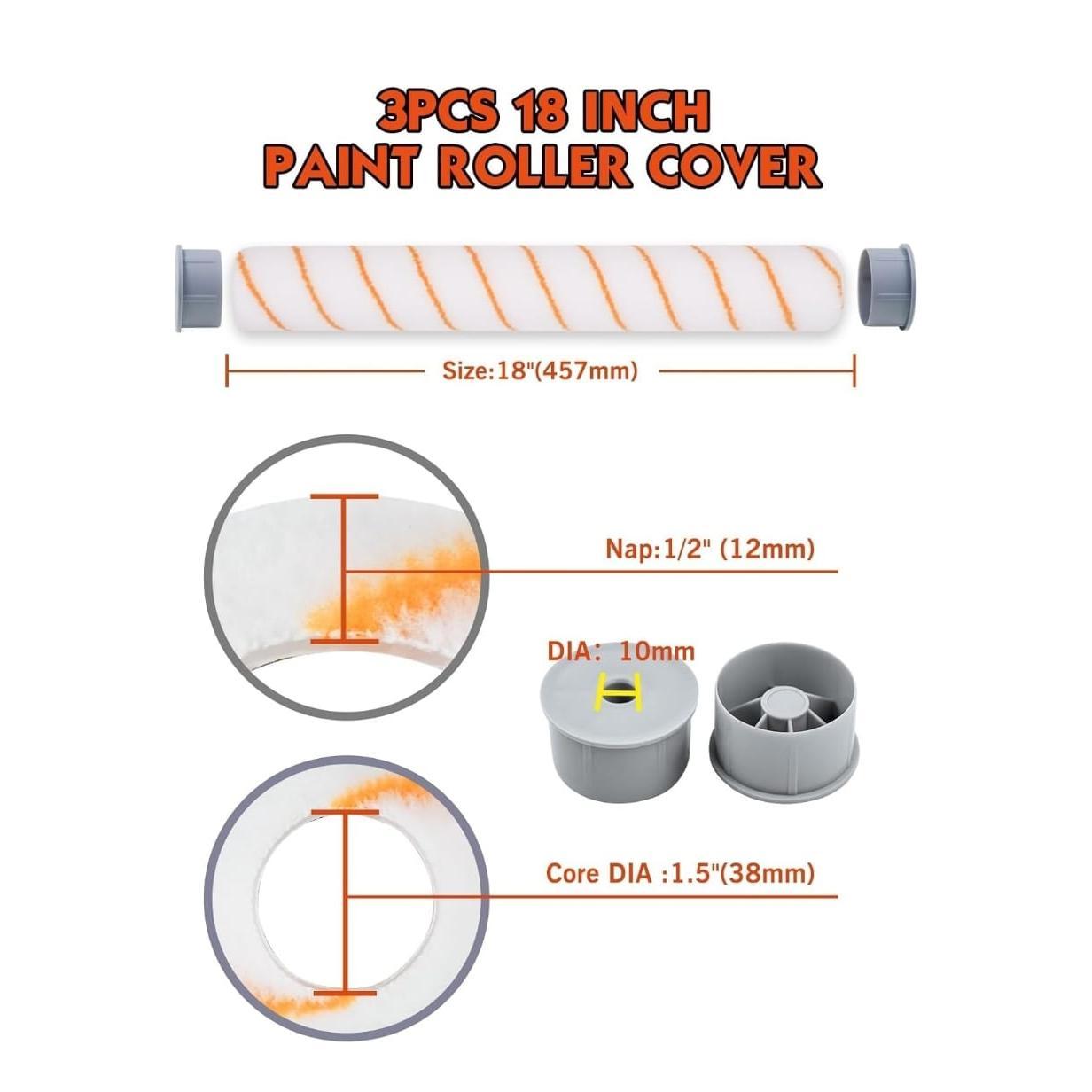 ROLLINGDOG 18" Paint Roller Final