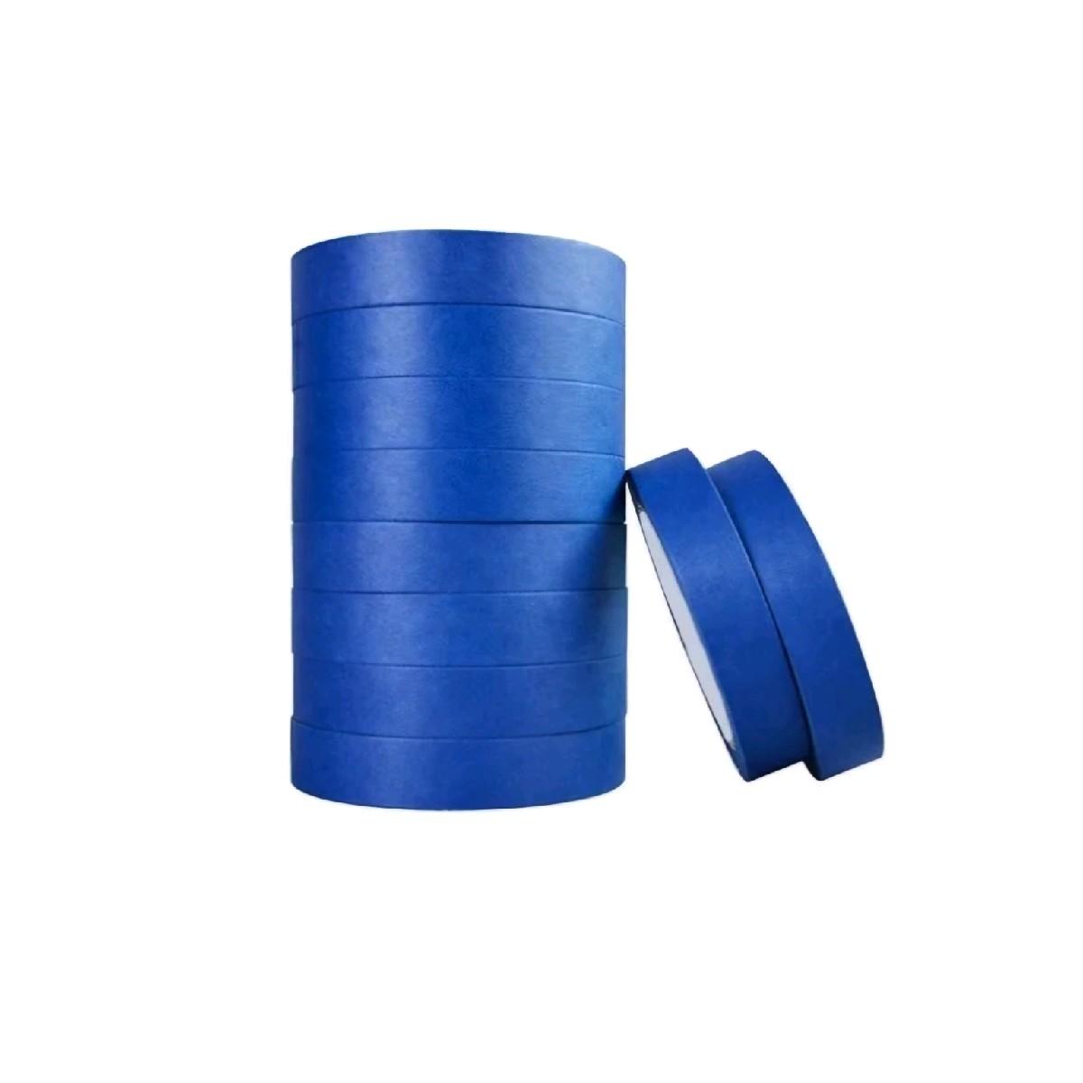 10 Pack 0.94 inches - Blue Masking Tape