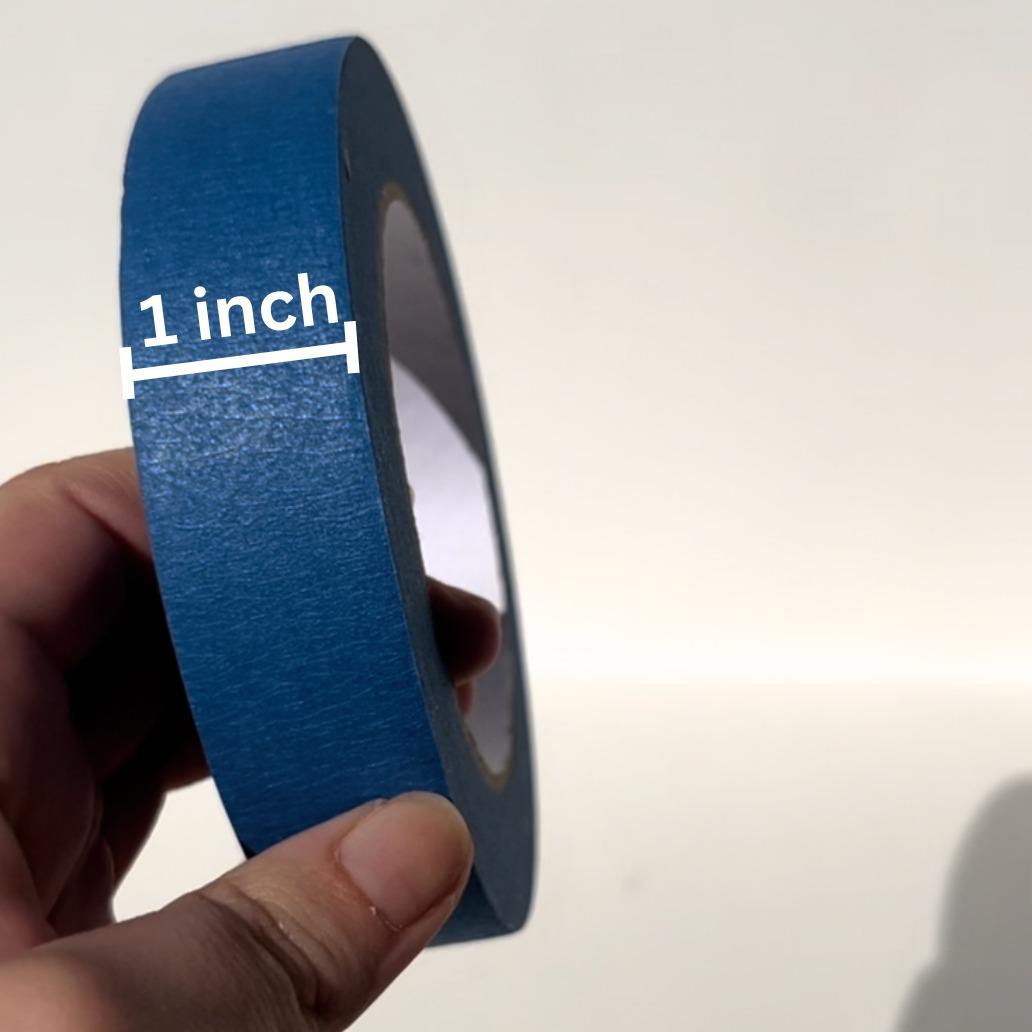 10 Pack 0.94 inches - Blue Masking Tape