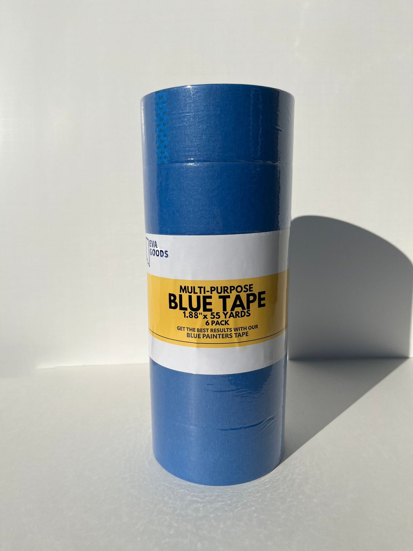 6 Pack 1.88 inches - Blue Masking Tape