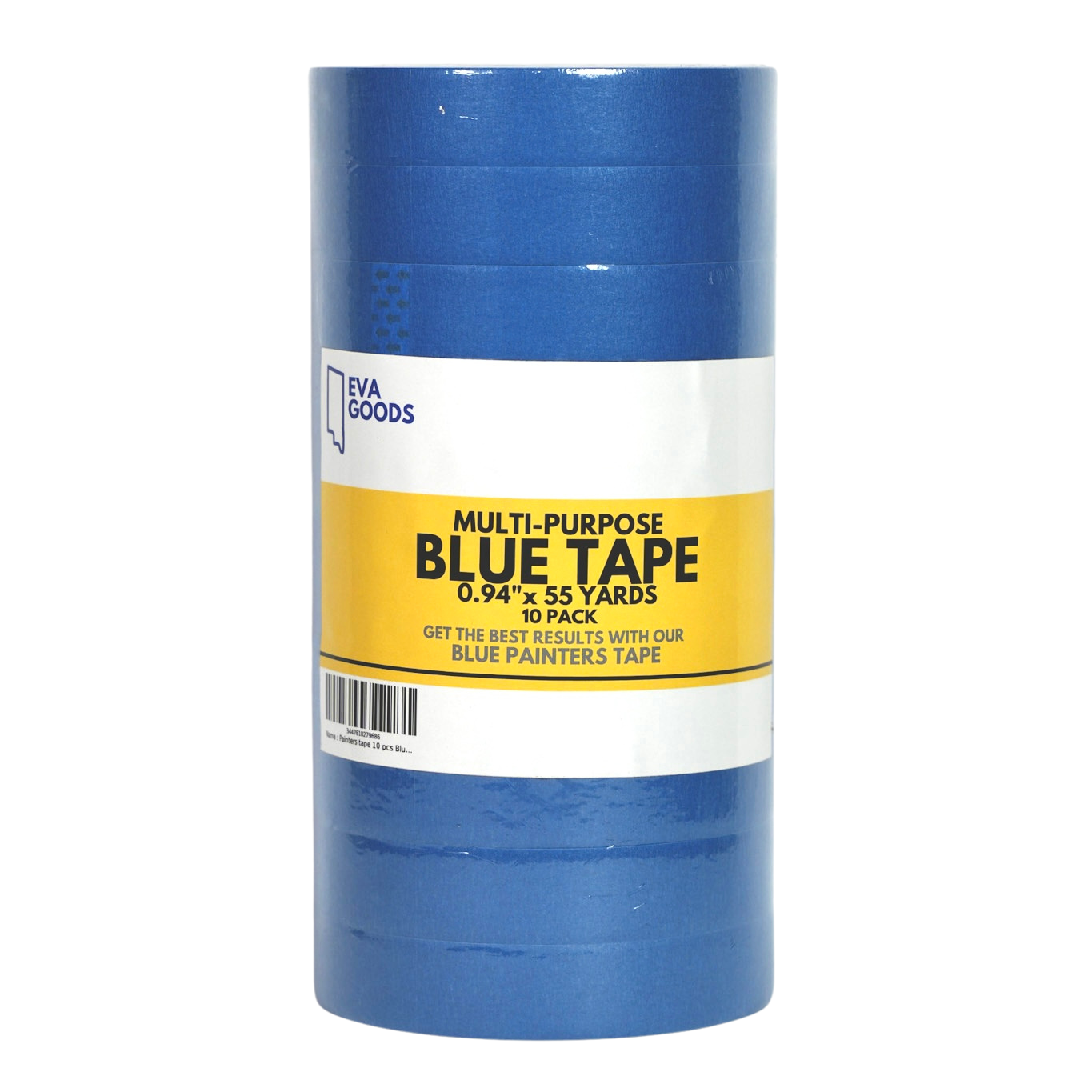 10 Pack 0.94 inches - Blue Masking Tape