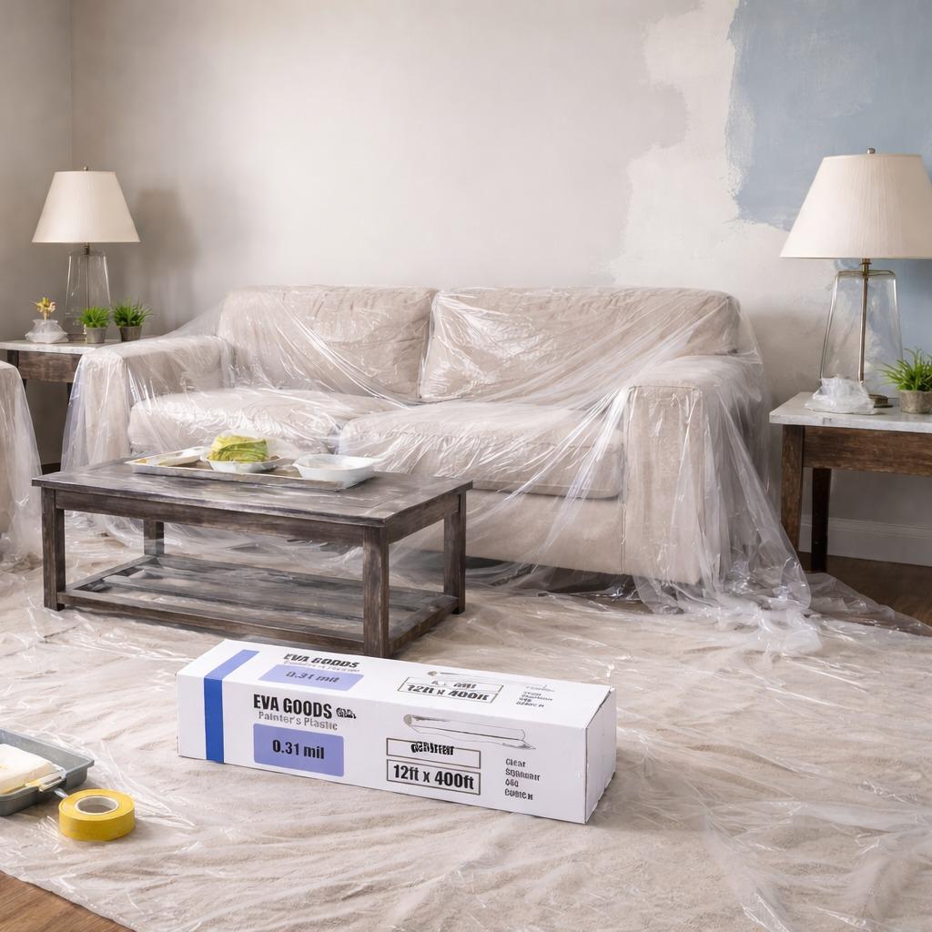 Painter's Plastic Roll