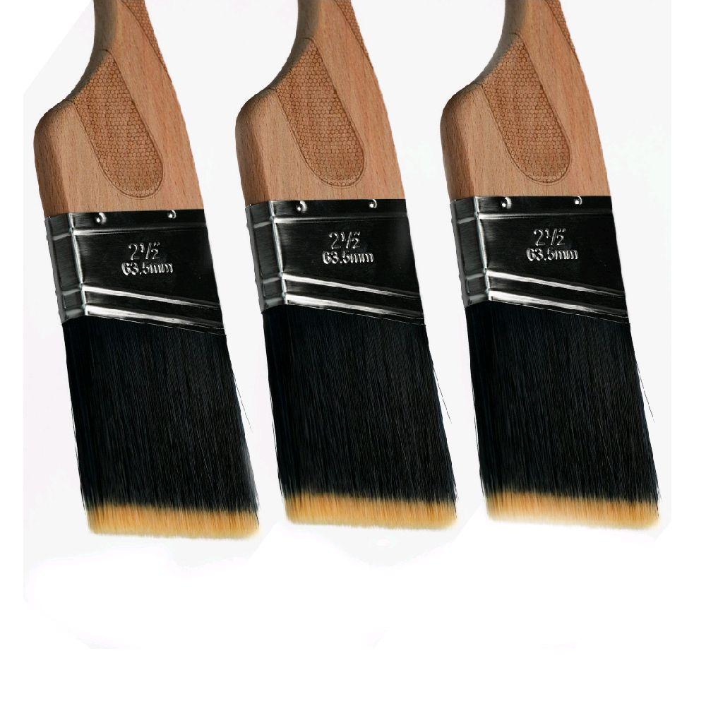 ROLLINGDOG - Black Painting Brush 2.5in
