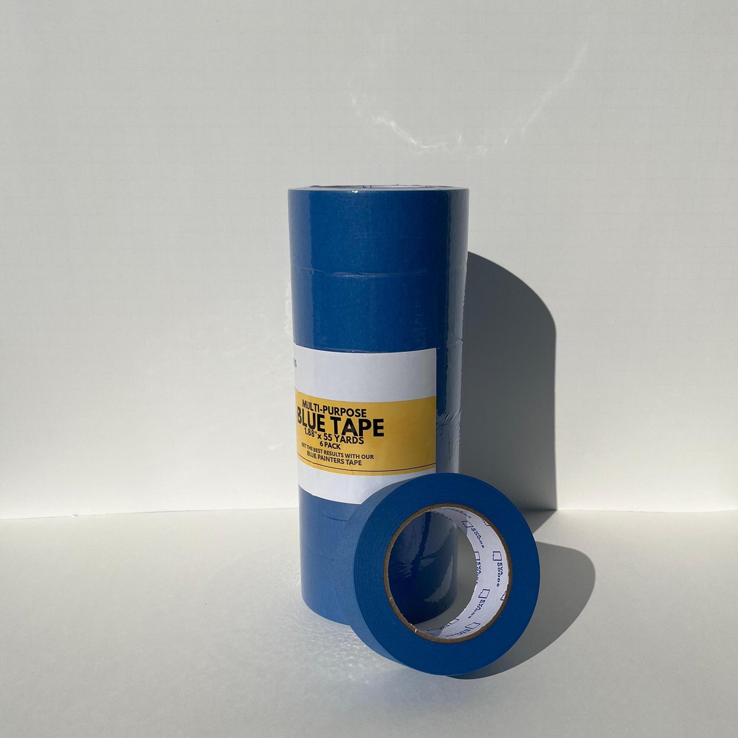 6 Pack 1.88 inches - Blue Masking Tape