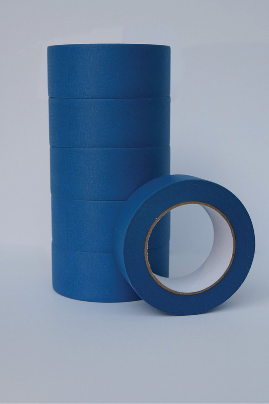 6 Pack (1.88”) - Blue Masking Tape