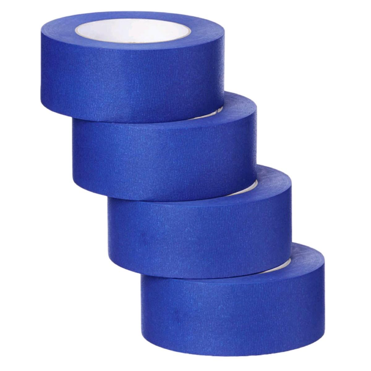 4 Pack 1.88 inches - Blue Masking Tape
