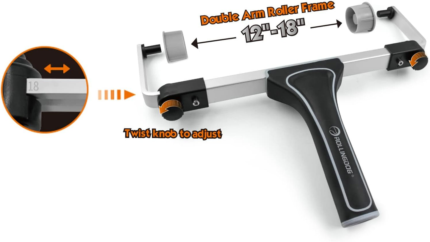 ROLLINGDOG Paint Roller Kit (5pcs)