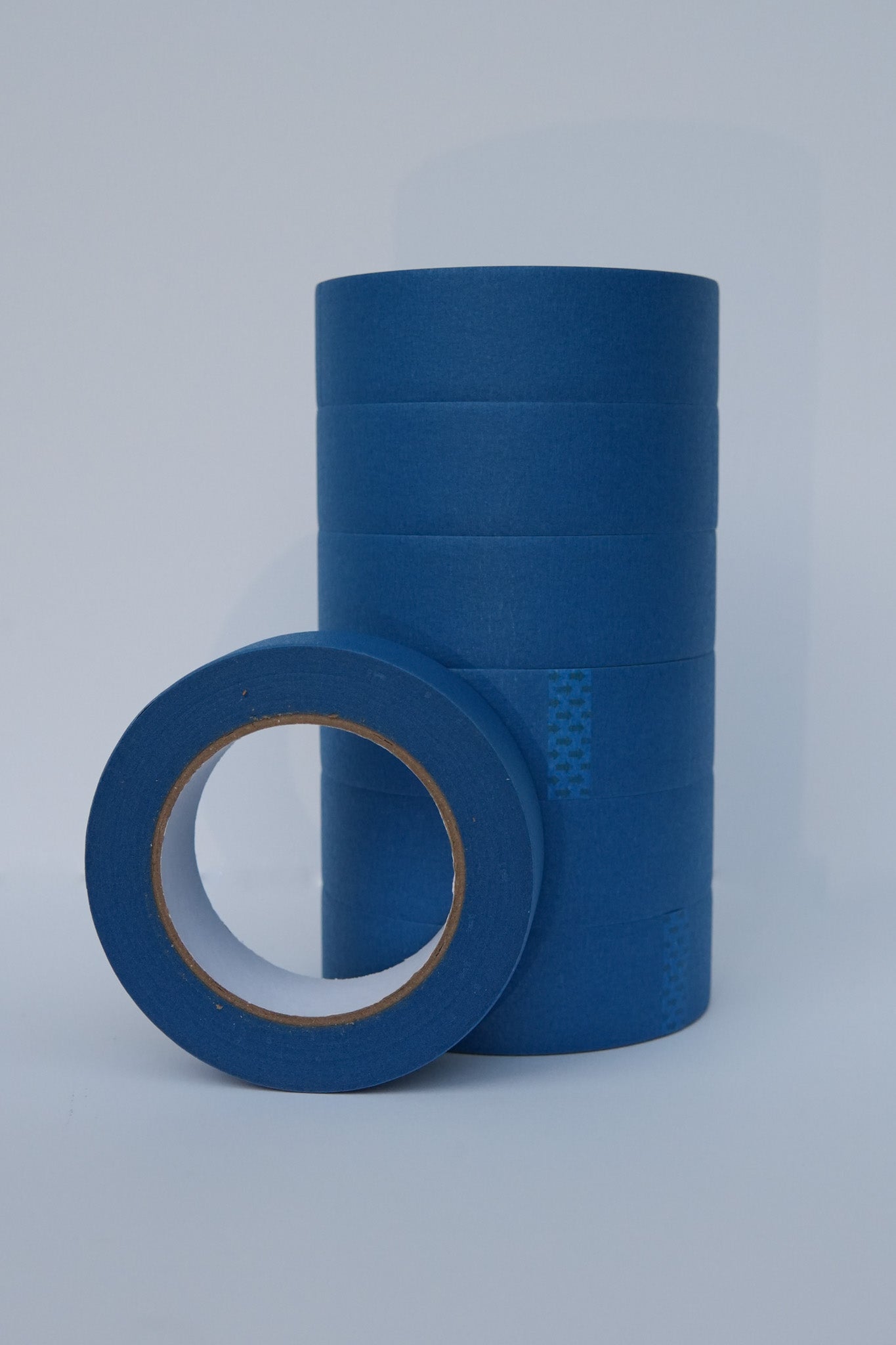 6 Pack - 1 1/2 inches Blue Masking Tape 1.41 inches