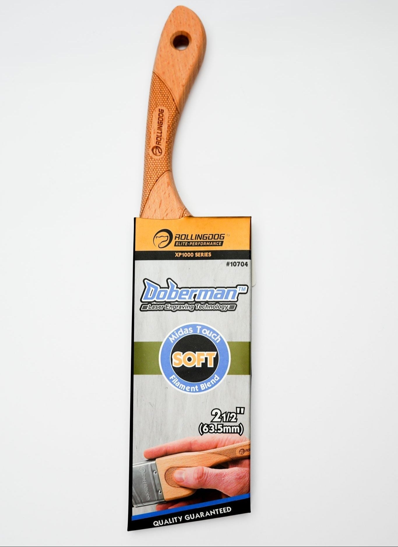 ROLLINGDOG - Silver Painting Brush 2.5in Final