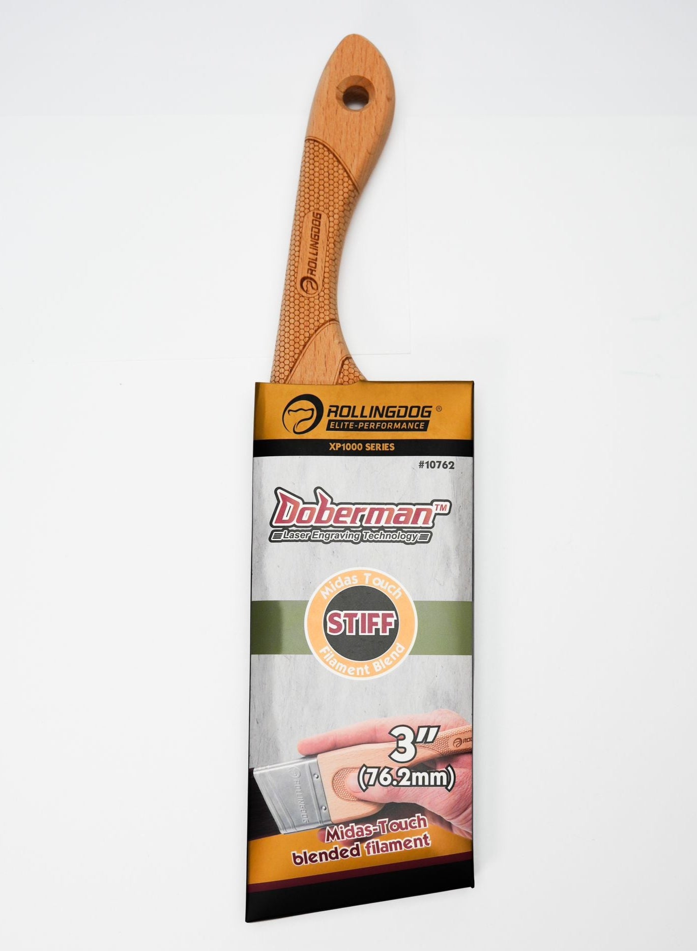 ROLLINGDOG - Black Painting Brush 3in Final