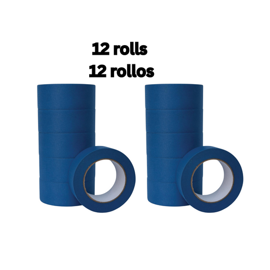 12pc (1.88”) - Blue Masking Tape