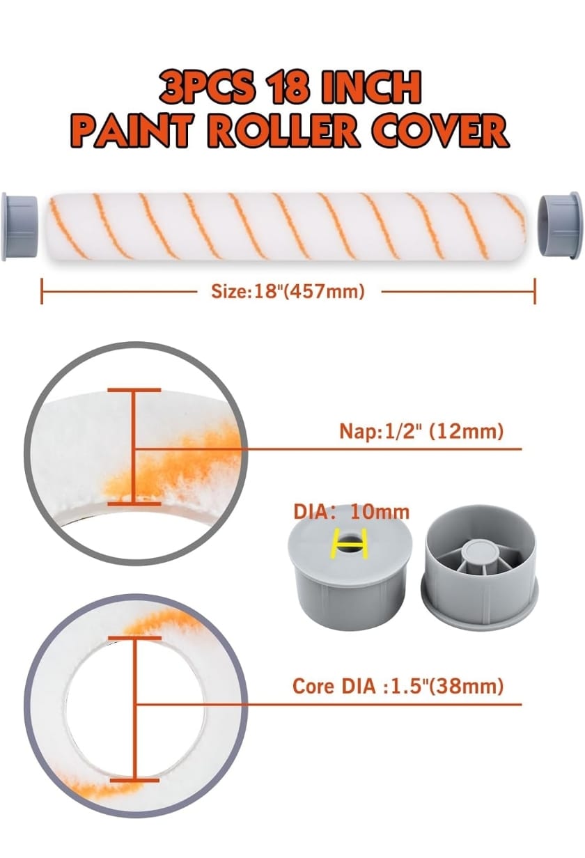 ROLLINGDOG 18" Paint Roller Final