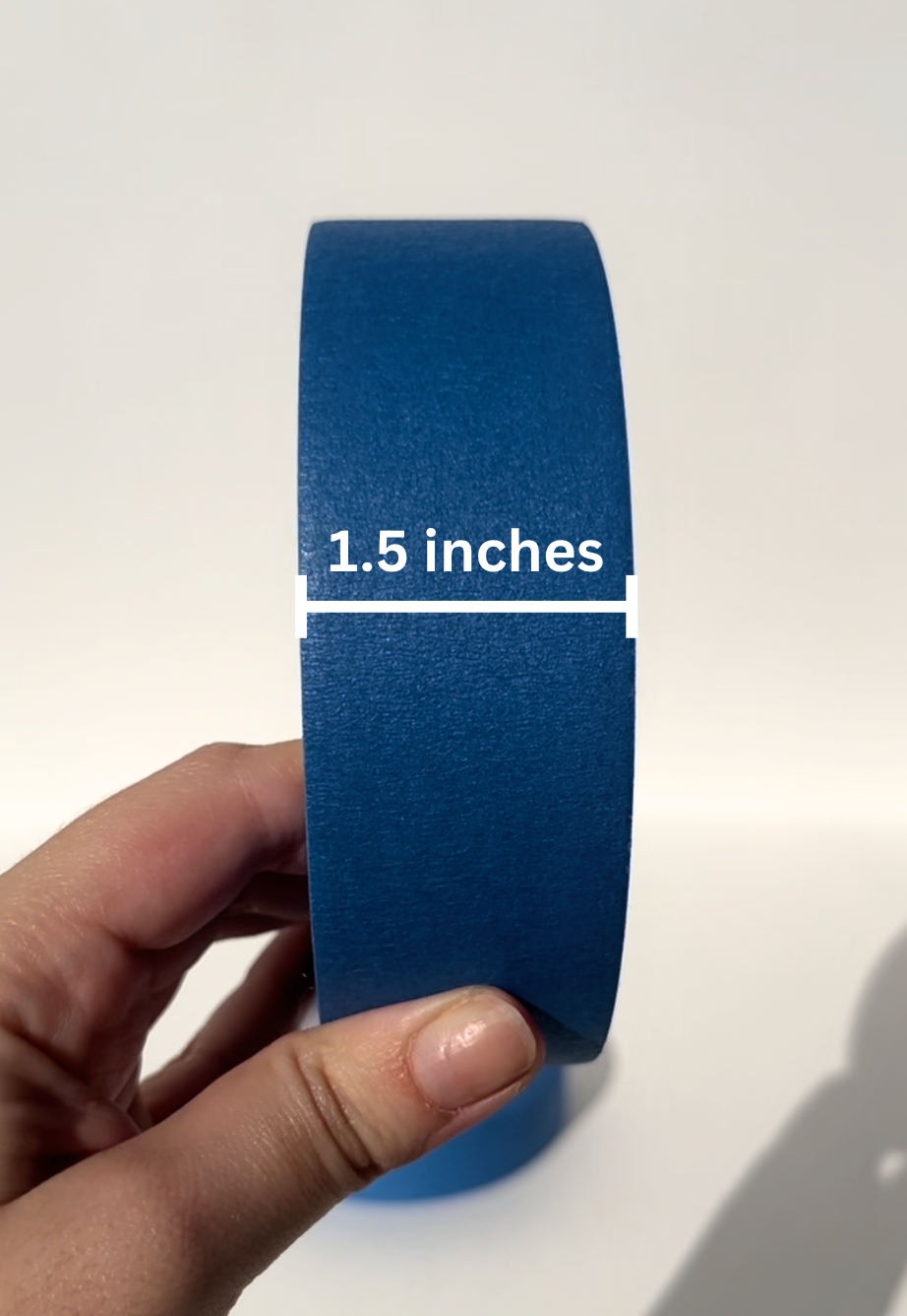 6 Pack - 1 1/2 inches Blue Masking Tape 1.41 inches