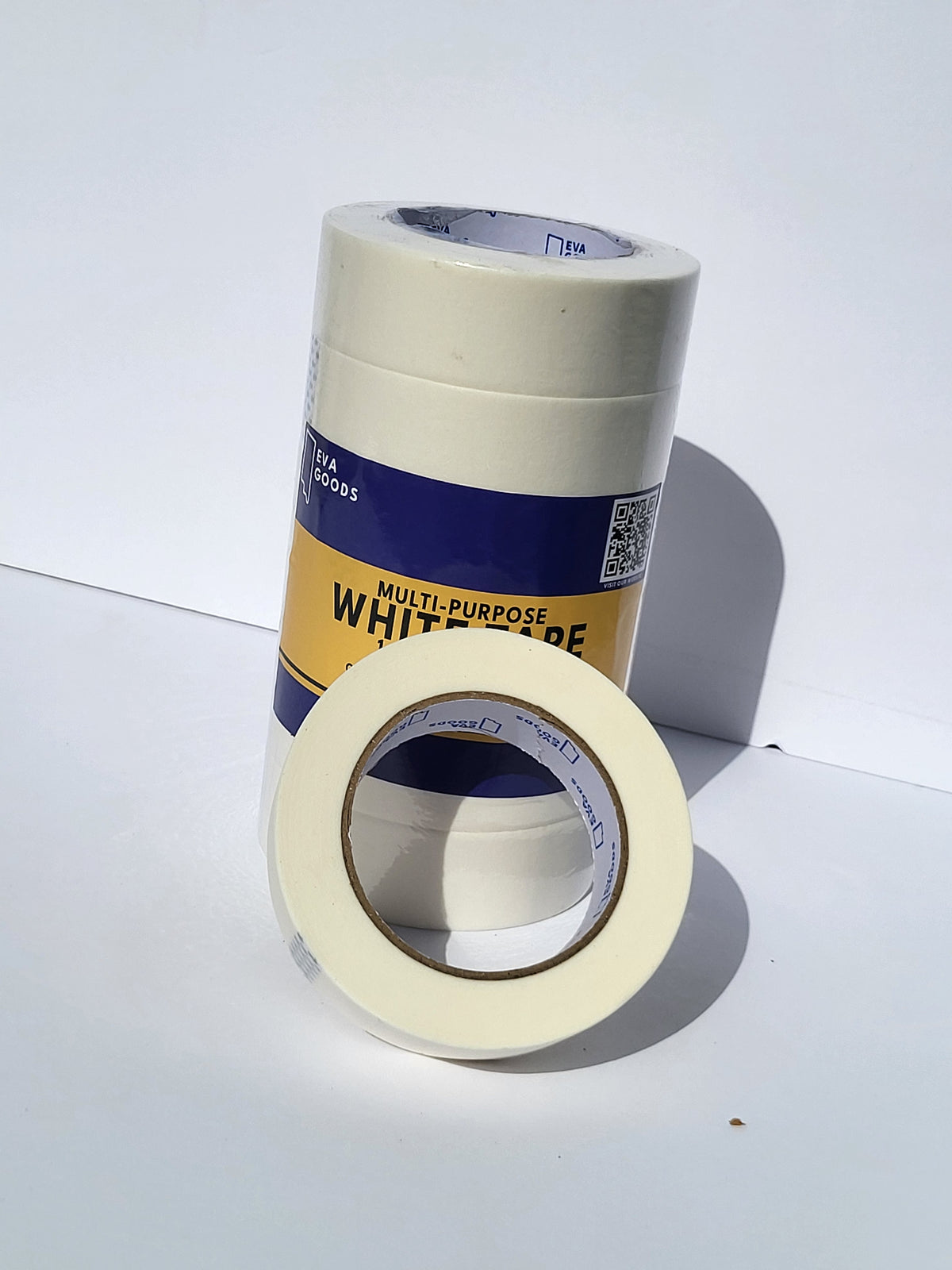 White Painters Tape 6 Pack 1.41 inches