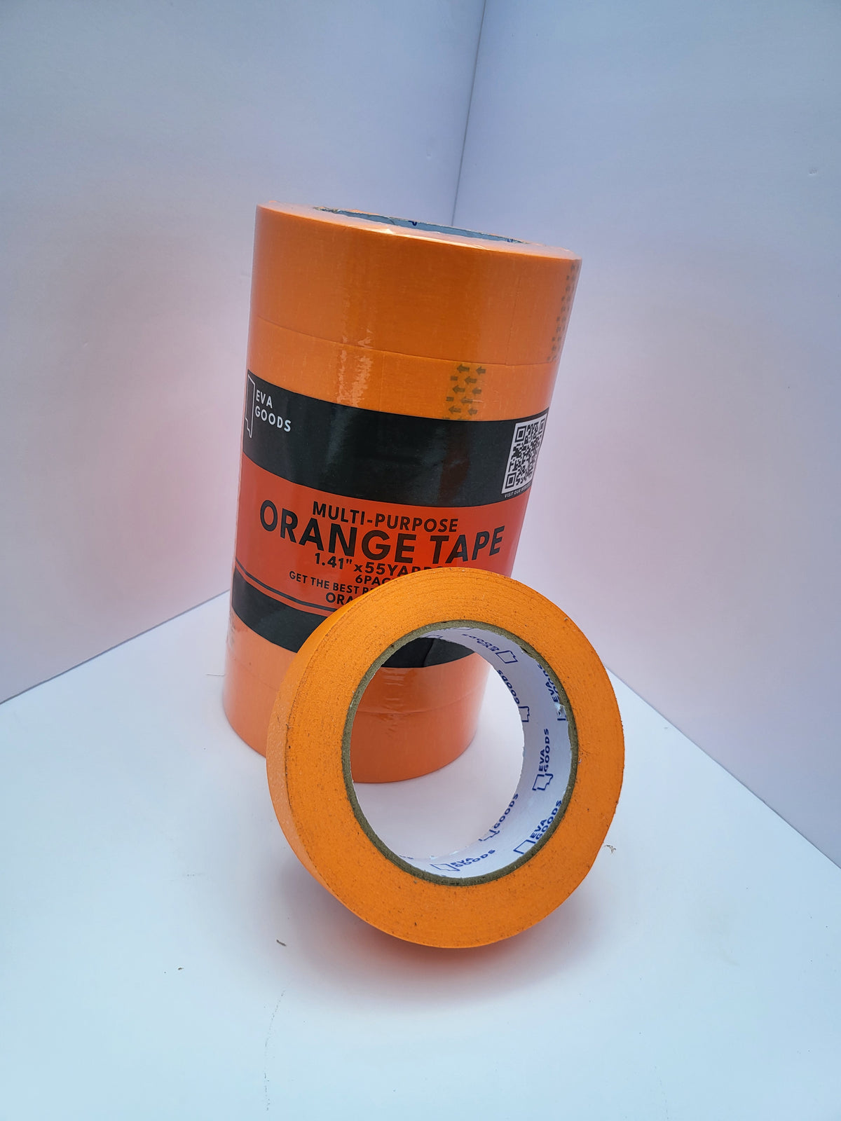 Painter's tape  6 pack 1.41 inches- Orange masking Tape